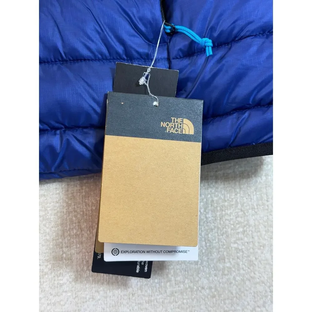 The North Face Men's Blue 2XL NWT Terra Peak Hoodie Full Zip Jacket Outdoor Coat